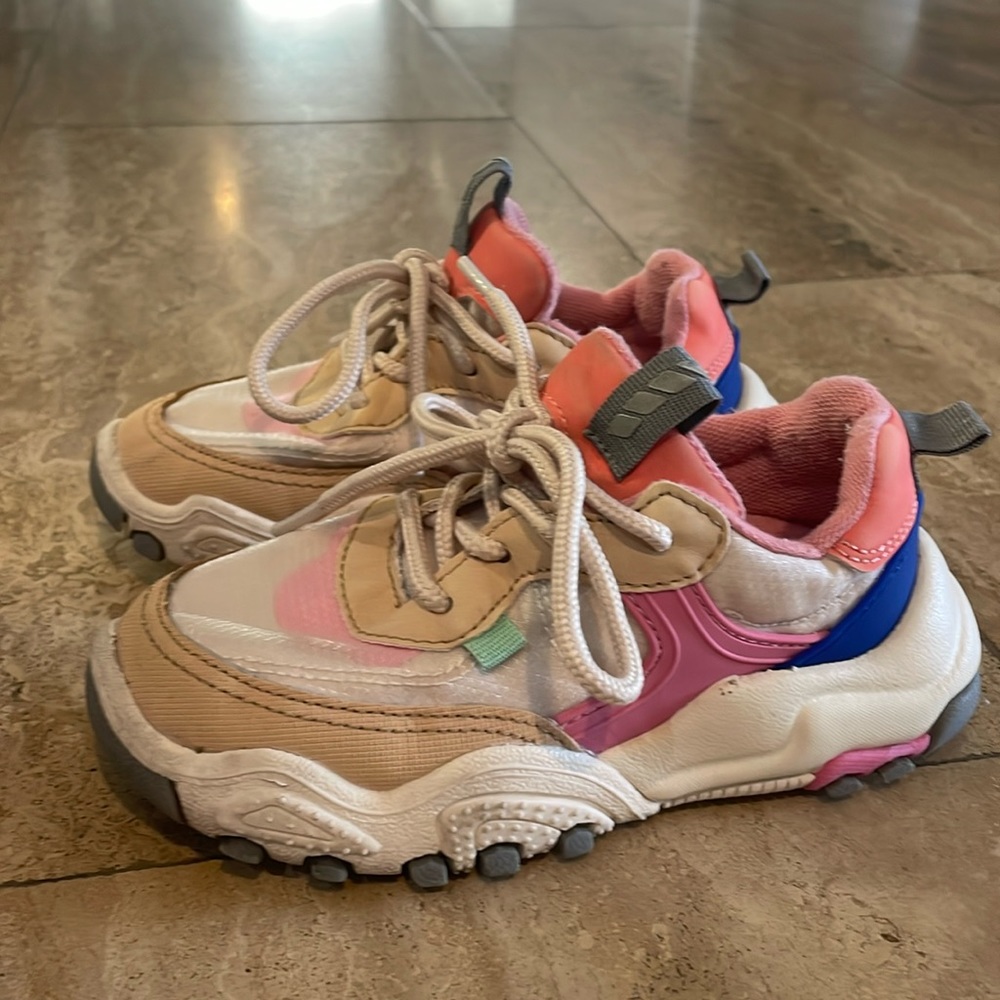 Zara color block shoes